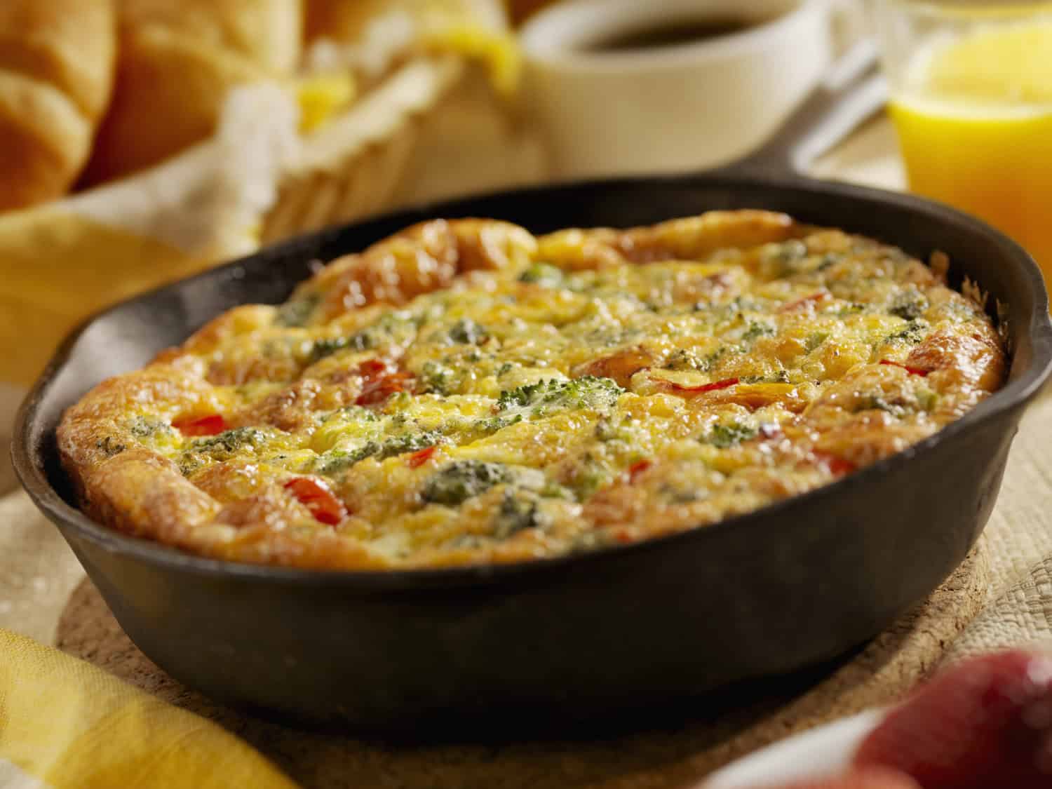 Healthy Veggie Frittata Recipe - Louisiana WIC