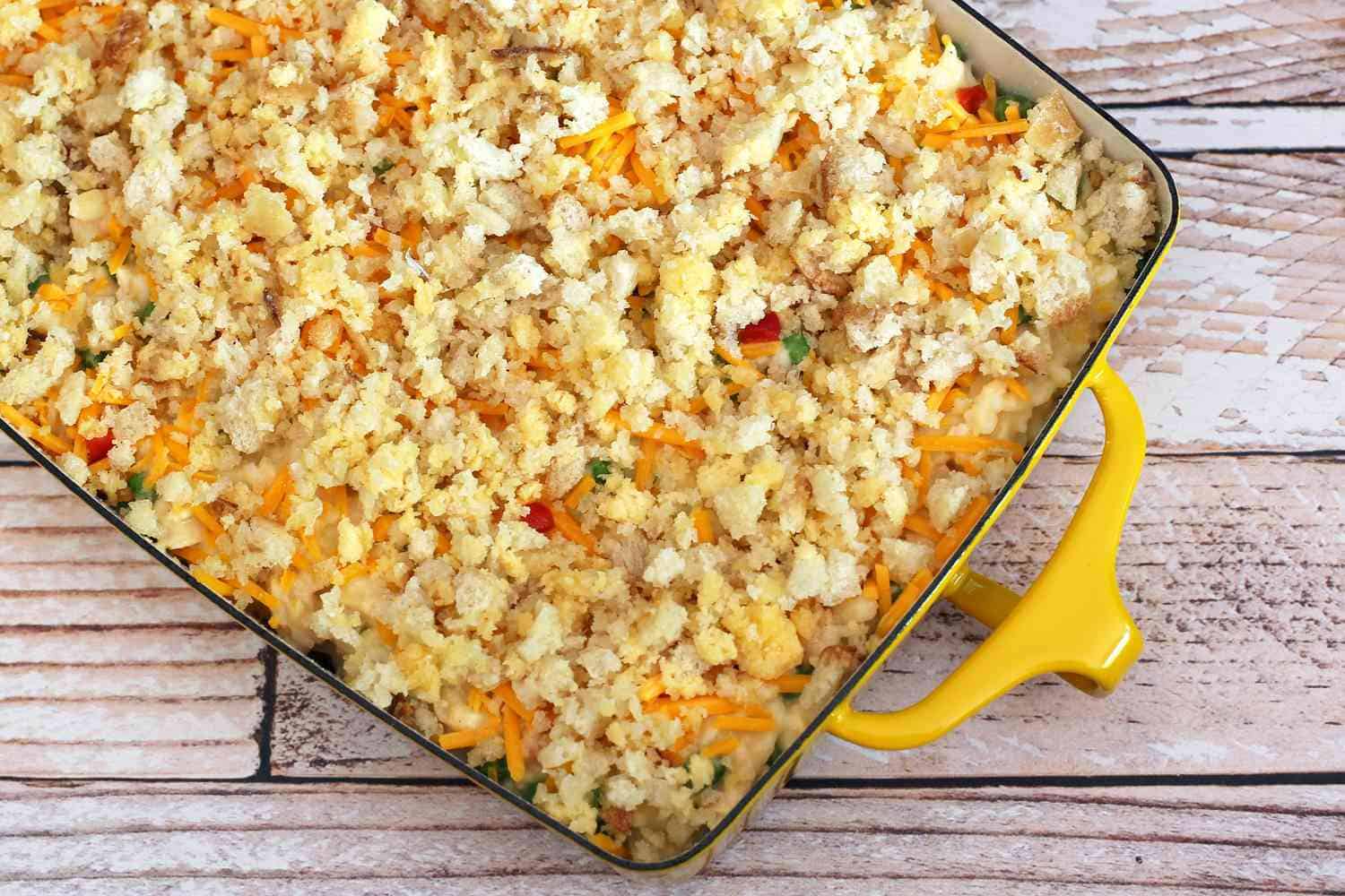 Rice and Tuna Casserole Recipe - Louisiana WIC